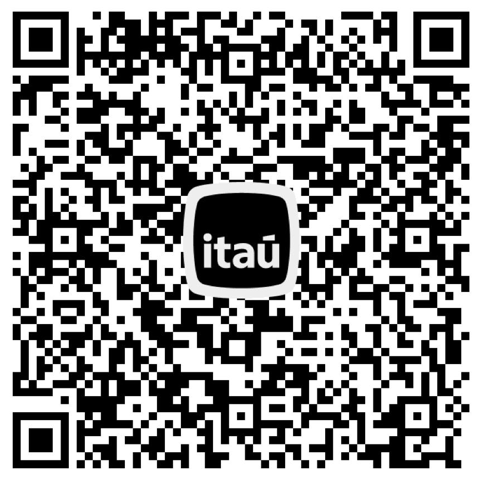 QR code Pix para apoiar o Meu Painel da Bolsa